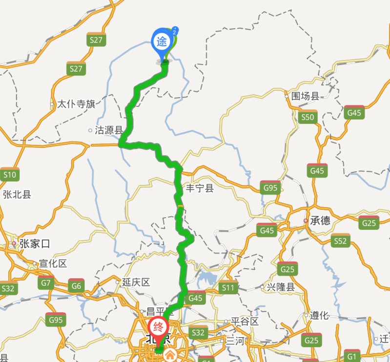 day3 多伦-汇宗寺-山西会馆-北京 360km