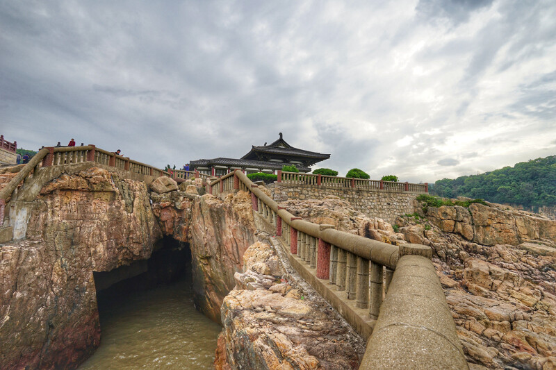 我的悠然假期#【首发】单车自驾:还原普陀山