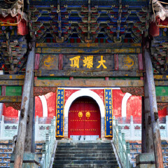 景点模块 