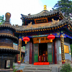 景点模块 