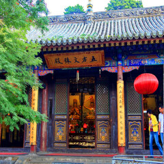 景点模块 