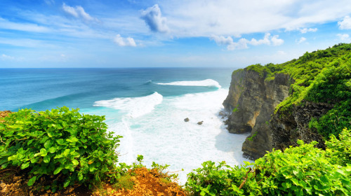 巴厘岛机票+当地4晚6日游 蓝梦岛出海 漂流 喜