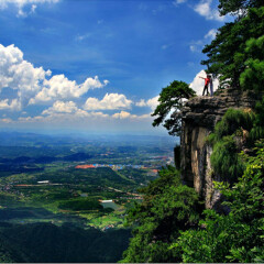 景点模块 