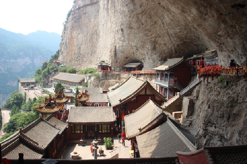 山西绵山一日游