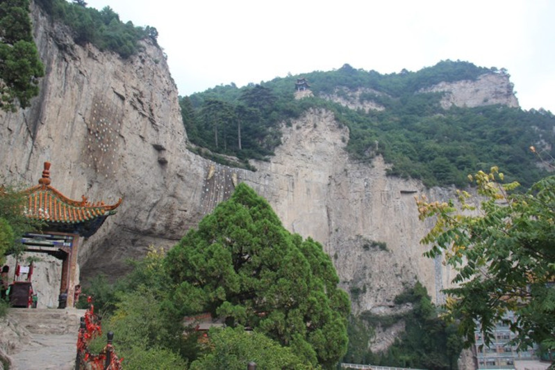 山西绵山一日游_龙脊岭游记_途牛