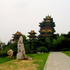 景点模块 
