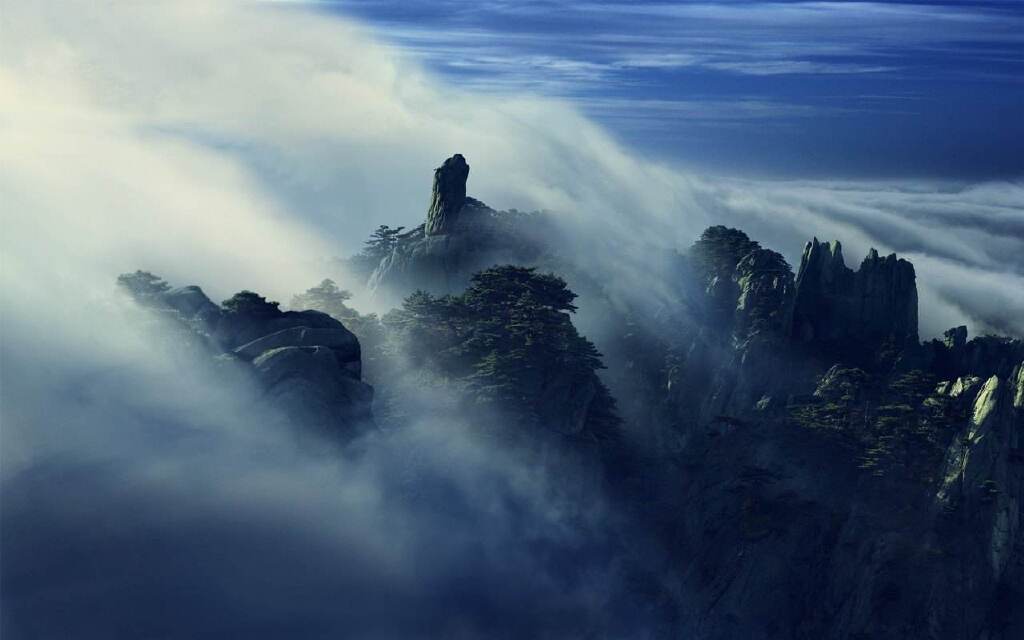  黄山全景2日游>top线路,限时赠送精美伴手礼,含黄山大门票和景交,宿