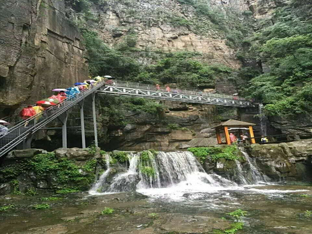 游览太行雄峡,八百里太行美丽的一段画廊——【八泉峡风景区】因峡内