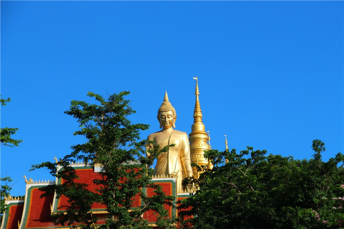 西双版纳勐泐大佛寺丨与佛结缘,和美一生