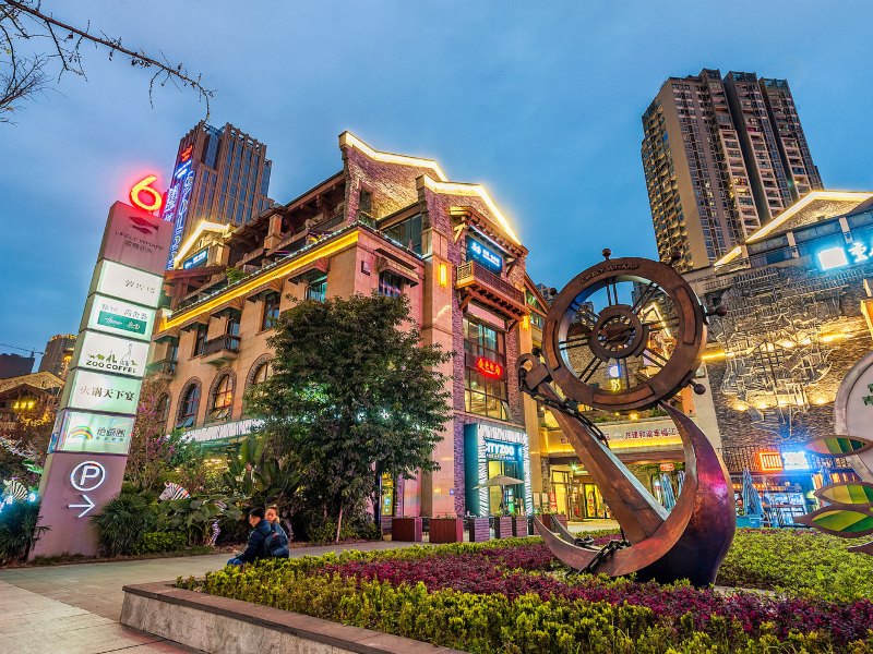 酒店外观