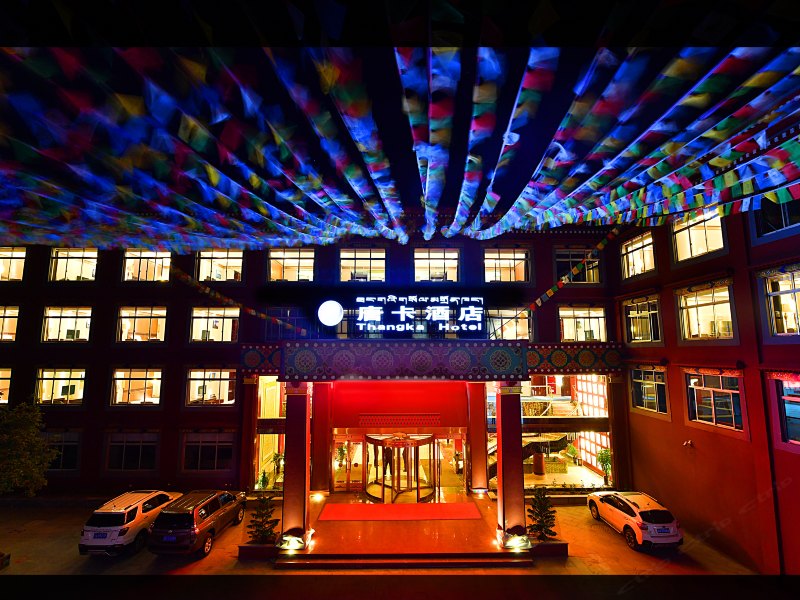 酒店外观