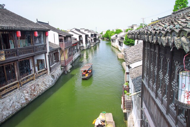 太湖之南——湖州南浔古镇
