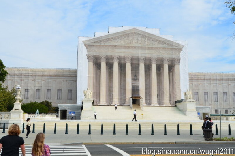 行走在华盛顿街头-- 加拿大、美国东部之旅实拍