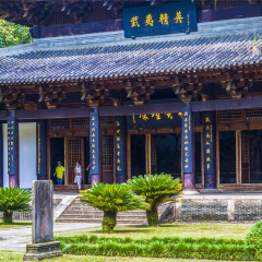 景点模块 
