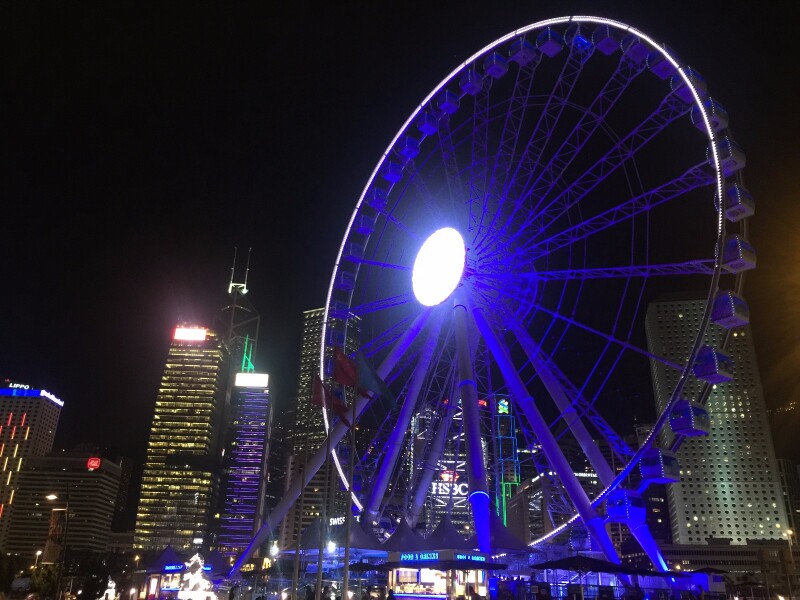 1天香港中西区休闲玩法