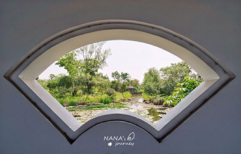 一窗一景,这就是江南园林的特点