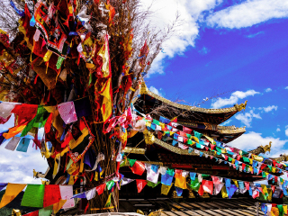 云南香格里拉游跟團多少錢_云南香格里拉八月份旅游_2021去云南香格里拉旅游團報價