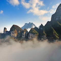 景点模块 