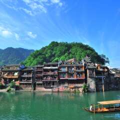 景点模块 