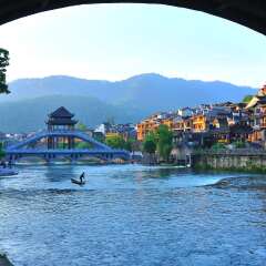 景点模块 