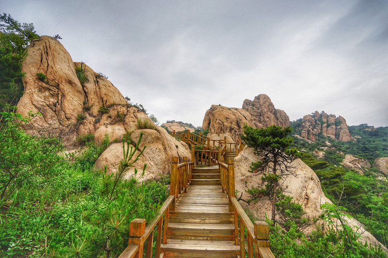 九仙山风景区           