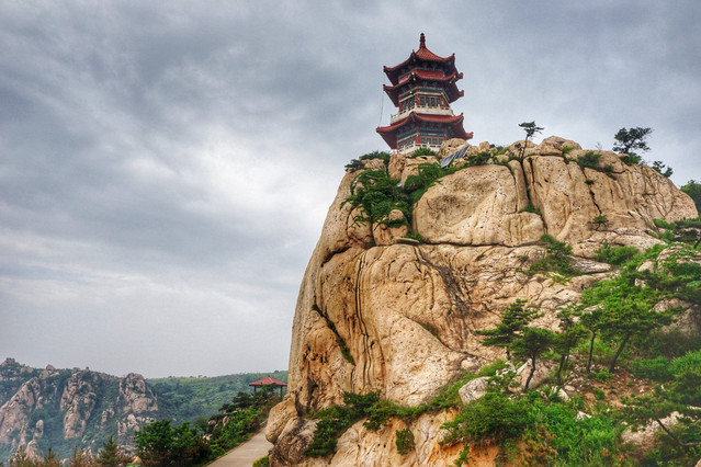 最后一站情侣峰,毫无疑问,情侣峰是九仙山最精华的景区