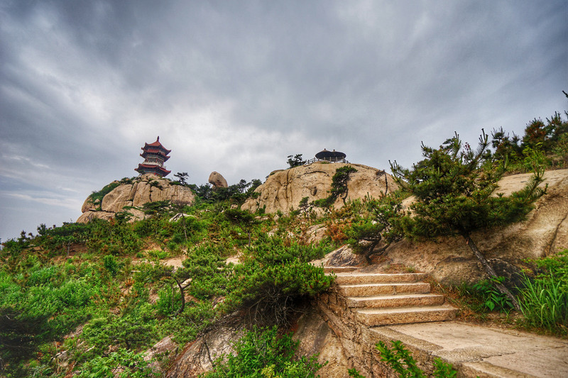 最后一站情侣峰,毫无疑问,情侣峰是九仙山最精华的景区