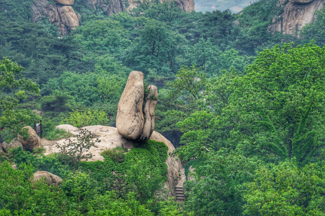 九仙山风景区           