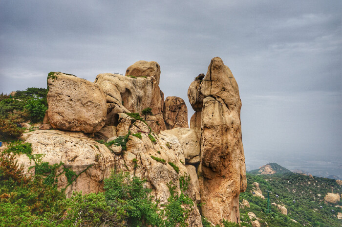 九仙山风景区          