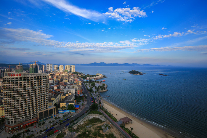 惠州大亚湾泡泡海海景公寓 