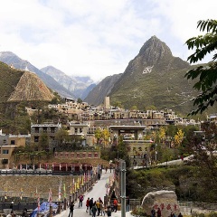 景点模块 