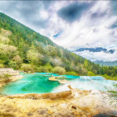 景点模块 