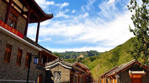 红崖谷景区1日游含玻璃吊桥_石家庄_出发_途牛