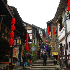 景点模块 