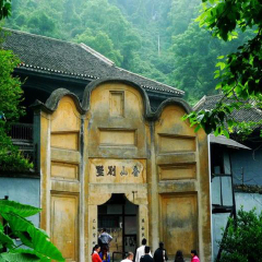 景点模块 