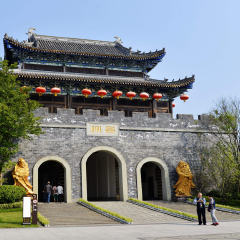 景点模块 