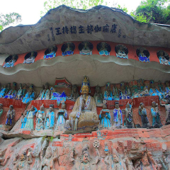 景点模块 