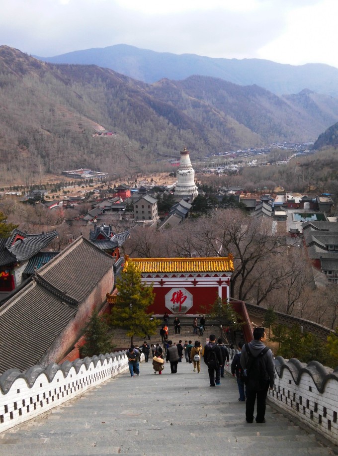 爨底下村,五台山自驾之旅