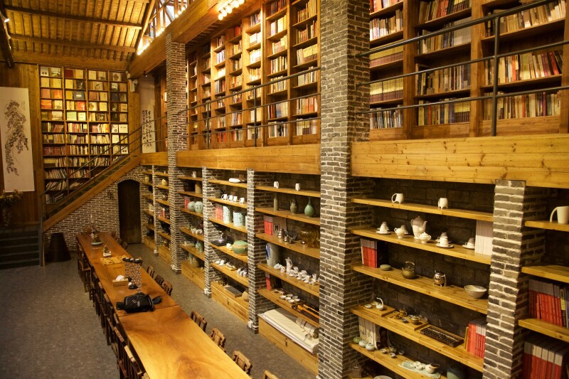 莫干山居图--游记