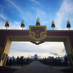 景点模块 