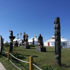 景点模块 