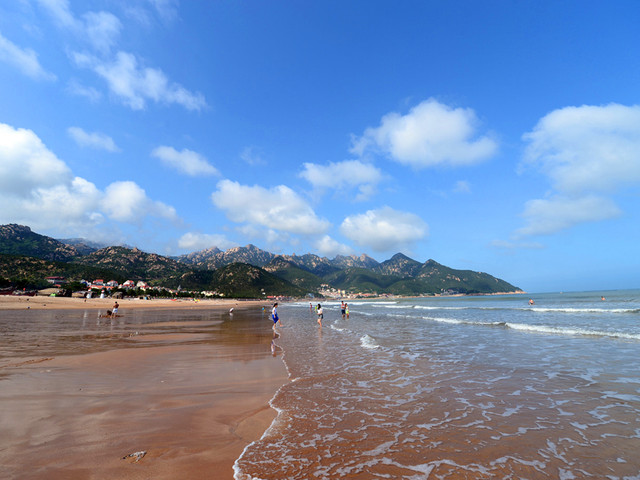  青岛崂山仰口-太清宫-八水河-龙潭瀑-流清沙滩1日游>