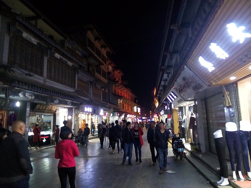 酒店外观