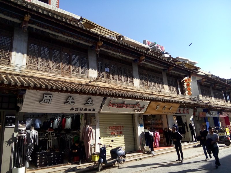 酒店外观