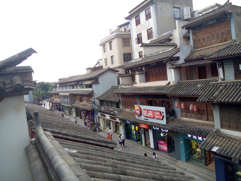 酒店外观