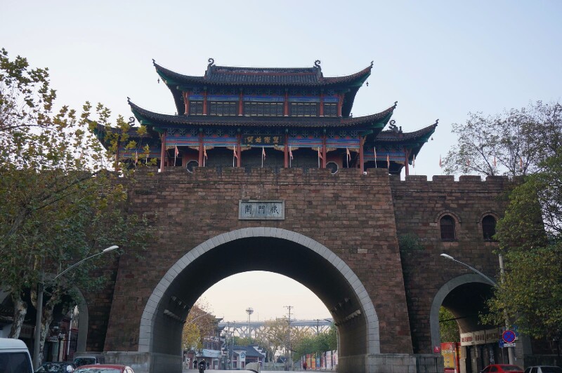 龟山位于武汉市汉阳城北,是武汉著名景点之一,是3aaa级名胜古迹