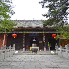 景点模块 