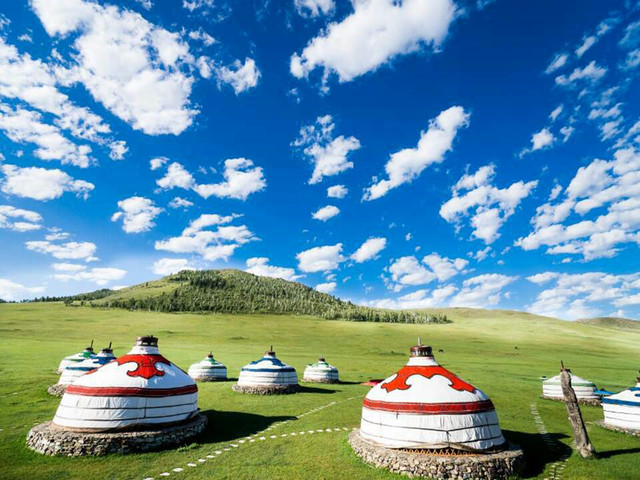  蒙古国乌兰巴托4晚6日游>长沙直飞,全年仅此一班,蒙古包体验草原之夜
