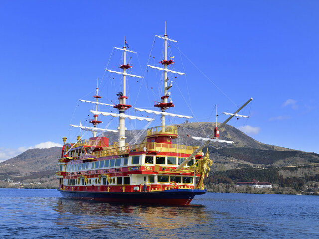 <日本东京周边游-箱根一日游