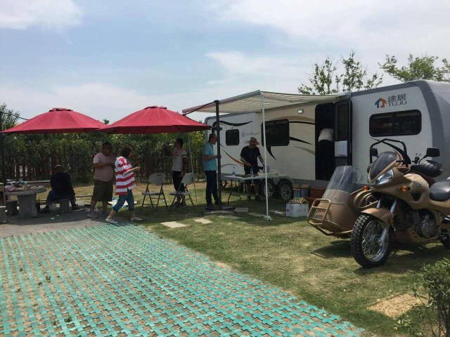 宿迁这个房车营地让爱旅行的人住进风景里